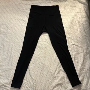 Athleta Black Salutation Stash Pocket II Tight Legging